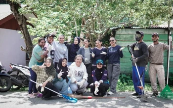 BAPPEDA LITBANG KAIMANA BERPARTISIPASI DALAM GERAKAN KAIMANA ASRI