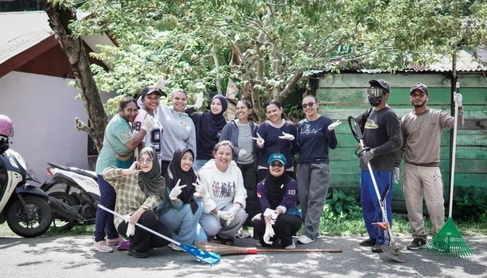 BAPPEDA LITBANG KAIMANA BERPARTISIPASI DALAM GERAKAN KAIMANA ASRI