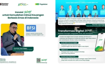Pegadaian Kantor Wilayah IX Nilai Inovasi Digital Perluas Akses Layanan Keuangan