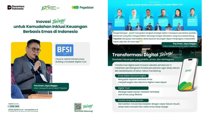 Pegadaian Kantor Wilayah IX Nilai Inovasi Digital Perluas Akses Layanan Keuangan