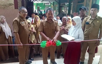 Dari Keterbatasan Jadi Inovasi, SDN Banasare I Resmikan Perpustakaan dan Sudut Baca di Setiap Kelas