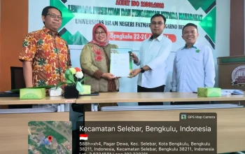 Melalui Pendanaan MORA Aif Funds 2026, UIN Sunan Kalijaga gandeng UIN Fatmawati Sukarno Bengkulu Kolaborasi Kembangkan Model ULD Nasional