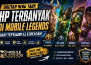 Urutan Hero Tank Dengan HP Terbanyak Mobile Legends Terlengkap