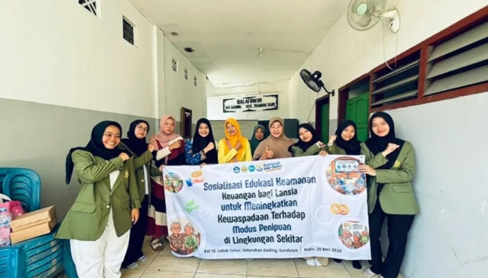 Dari Literasi Keuangan ke Perlindungan Finansial: Edukasi Lansia Menghadapi Penipuan Modern