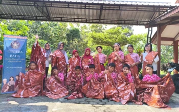 Lentera Batik: Dari Keterbatasan Menjadi Cahaya Literasi di Lereng Menoreh