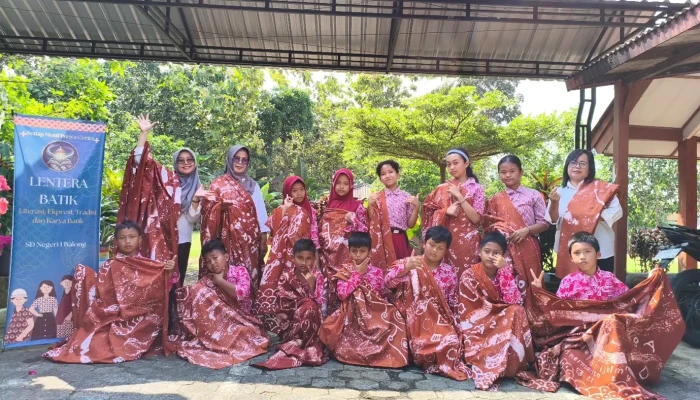 Lentera Batik: Dari Keterbatasan Menjadi Cahaya Literasi di Lereng Menoreh