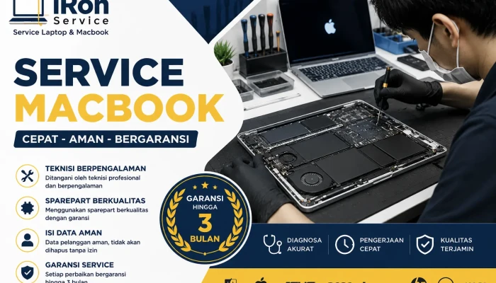 Solusi Cepat Servis Macbook Bandung Untuk Kerusakan Macbook Anda
