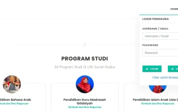 Vclass IAIN Kudus Login Panduan Lengkap Akses dan Solusi
