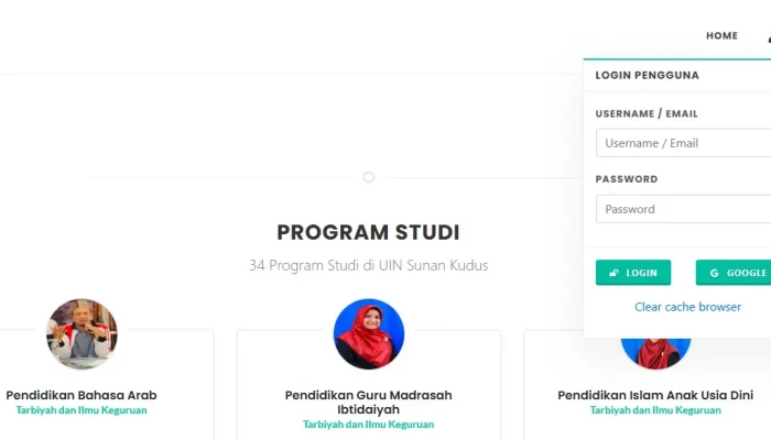 Vclass IAIN Kudus Login Panduan Lengkap Akses dan Solusi