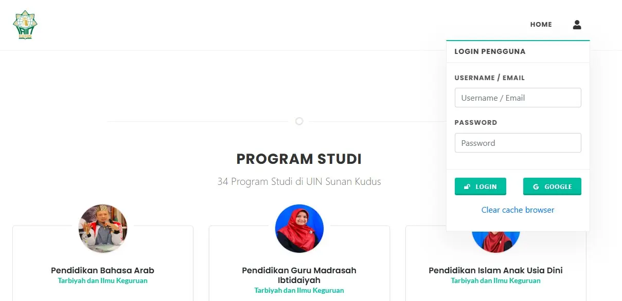 Vclass iain Kudus login