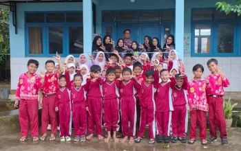 Perpustakaan Ramah Anak SDN Campaka 3 Sumenep Resmi Dibuka, Siswa Antusias Sambut Budaya Literasi