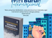 Peringati May Day Alfahrizal HA Dedikasikan Buku Hukum Ketenagakerjaan untuk Pekerja Indonesia