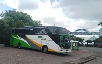 Sewa Bus Pariwisata Bandung Nyaman Aman untuk Perjalanan Rombongan