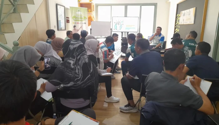 Nutrifood Physical Education Teacher 2026 Dorong Guru PJOK Jadi Pemimpin Budaya Hidup Sehat di Sekolah