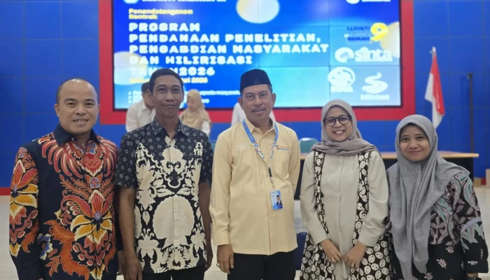 STIE YPUP Makassar Teken Kontrak Hibah Penelitian BIMA 2026 di LLDIKTI Wilayah IX, Siap Lahirkan Riset Inovatif