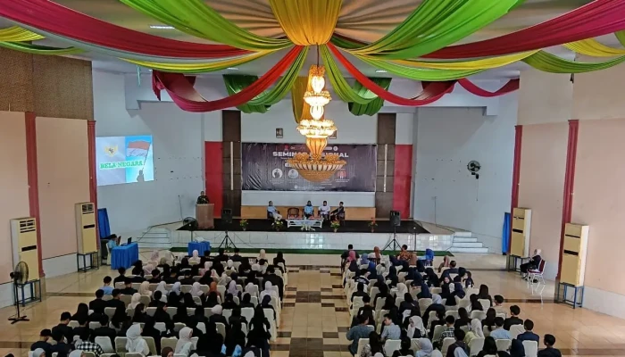 Mencegah Investasi Bodong Lewat Literasi: Seminar Nasional STIE YPUP Gandeng BEI dan Sekuritas Korea