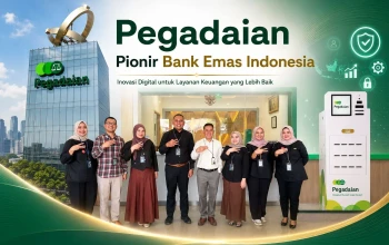 Pegadaian Kantor Wilayah IX Mantap Jadi Raja Ekosistem Emas Indonesia melalui Layanan Bank Emas Terintegrasi