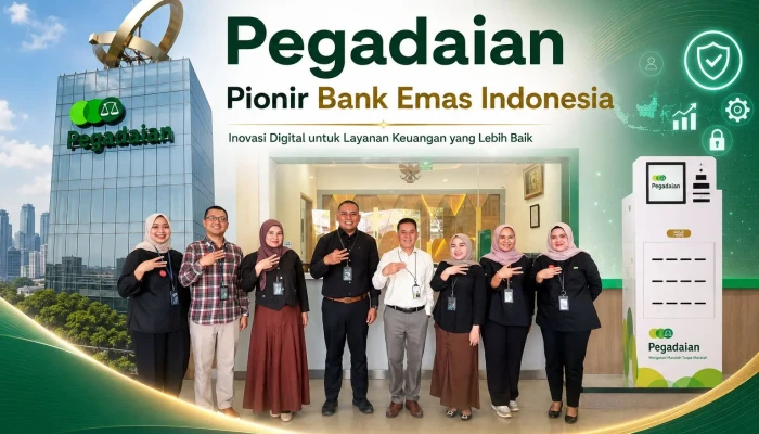 Pegadaian Kantor Wilayah IX Mantap Jadi Raja Ekosistem Emas Indonesia melalui Layanan Bank Emas Terintegrasi