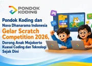 Pondok Koding dan Nava Dhanarama Indonesia Gelar Scratch Competition 2026, Dorong Anak Mojokerto Kuasai Coding dan Teknologi Sejak Dini