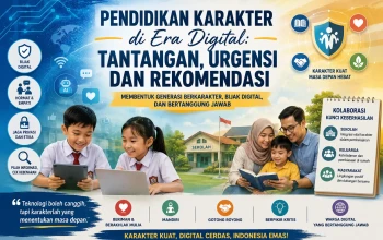 Penguatan Pendidikan Karakter dalam Menghadapi Tantangan Moral Anak di Era Digital