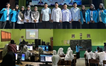 PMBP UIBU Malang Dorong Literasi Digital dan Numerasi MTs Bahrul Ulum Jatisari