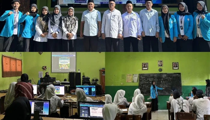 PMBP UIBU Malang Dorong Literasi Digital dan Numerasi MTs Bahrul Ulum Jatisari