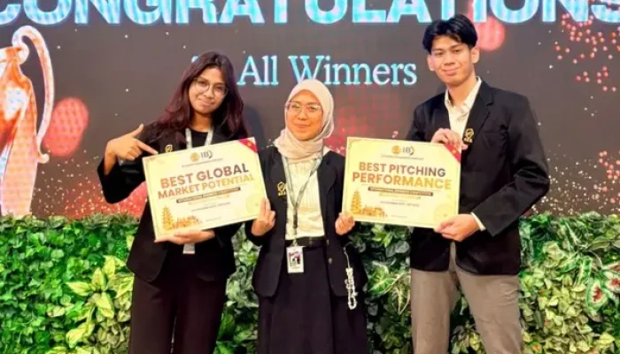 Tim Linguarise Raih Dua Penghargaan Di International Business Competition 2026 di Vietnam