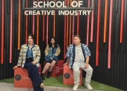 Ketika Kreativitas bertemu kesadaran lingkungan, Pesan Ecoprint dari Universitas Ciputra Surabaya
