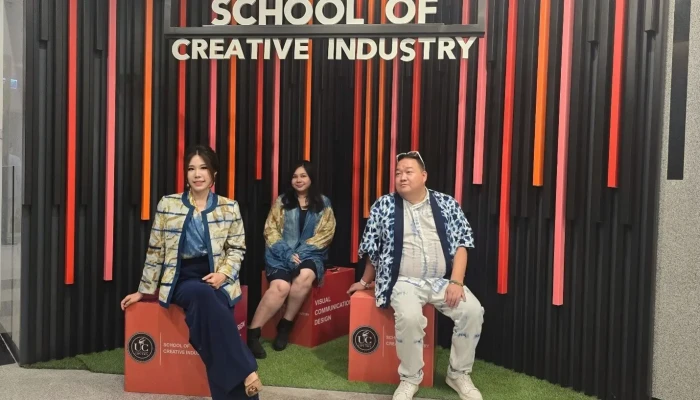 Ketika Kreativitas bertemu kesadaran lingkungan, Pesan Ecoprint dari Universitas Ciputra Surabaya