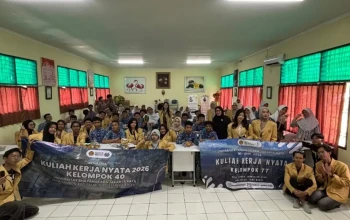 Mahasiswa KKN Kelompok 77 Ubhara Jaya Tingkatkan Kesadaran Siswa SMPN 1 Tambun Selatan Melalui Penyuluhan Edukatif
