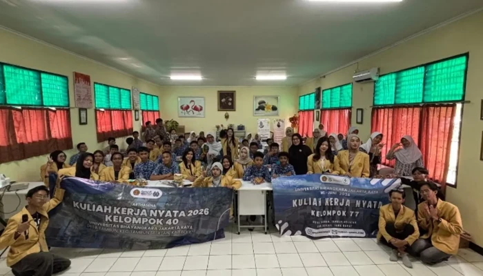 Mahasiswa KKN Kelompok 77 Ubhara Jaya Tingkatkan Kesadaran Siswa SMPN 1 Tambun Selatan Melalui Penyuluhan Edukatif