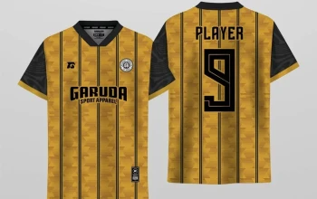 Garuda Print Hadirkan Jersey Futsal Custom Berkualitas Premium