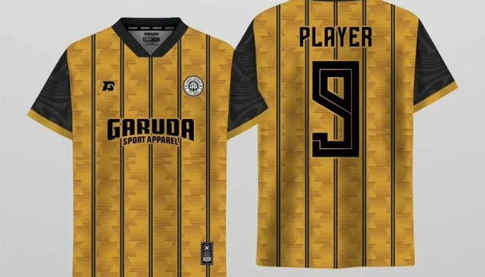 Garuda Print Hadirkan Jersey Futsal Custom Berkualitas Premium