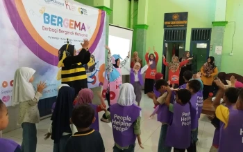 BERGEMA: Ketika Kehadiran Menjadi Arti Berbagi yang Sesungguhnya