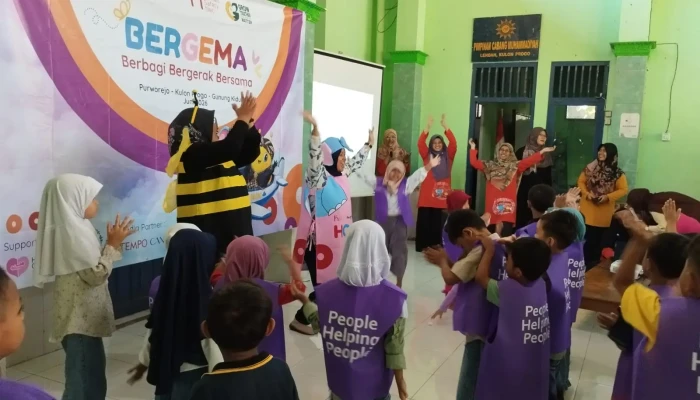 BERGEMA: Ketika Kehadiran Menjadi Arti Berbagi yang Sesungguhnya