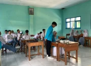 Mahasiswa Universitas Insan Budi Utomo Malang Laksanakan Program PMBP di Desa Karanganyar