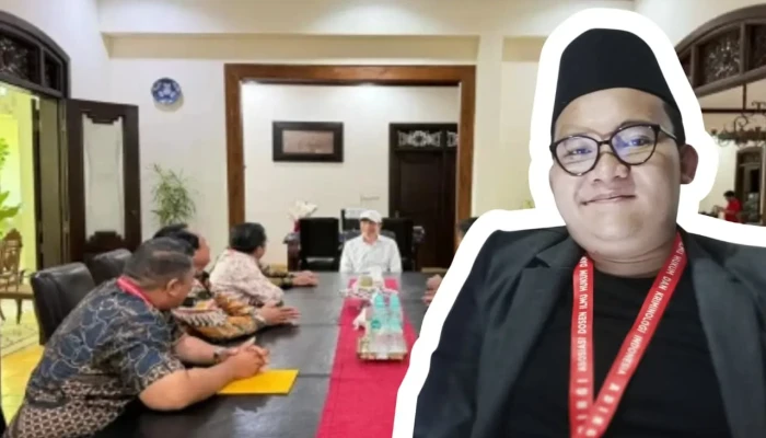 Adihgi Sambangi Kediaman Jokowi, Ini Kata Jubir