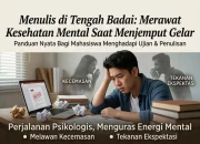Menulis di Tengah Badai: Merawat Kesehatan Mental Saat Menjemput Gelar