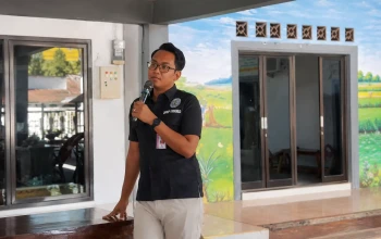 Pemberdayaan Masyarakat Desa Melirang Gandeng BNNK Gresik Edukasi Pencegahan Narkoba