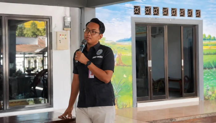 Pemberdayaan Masyarakat Desa Melirang Gandeng BNNK Gresik Edukasi Pencegahan Narkoba