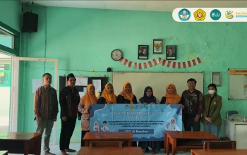 Tingkatkan Kesiapan Akademik Siswa, Tim PKM Edu UPNVJT Implementasikan Sistem Monitoring TKA di SMP Al Manshur Sidoarjo