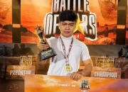 Perjalanan Talenta Muda M Ilham Sidiq Ibnurahman: Menjadi Juara Turnamen Esports Nasional Battle Of Stars