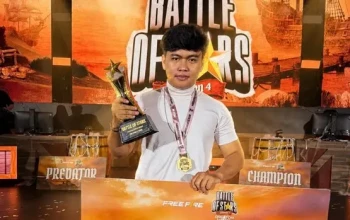 Perjalanan Talenta Muda M Ilham Sidiq Ibnurahman: Menjadi Juara Turnamen Esports Nasional Battle Of Stars
