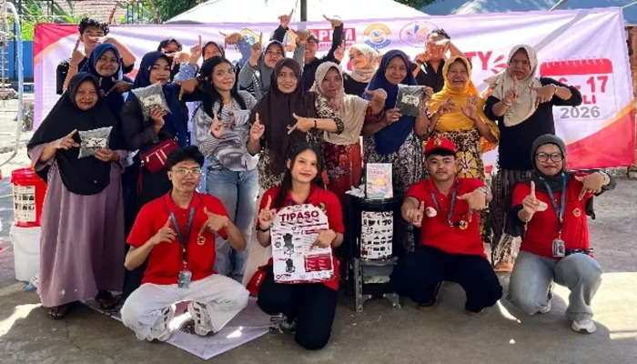 Sentuhan Teknologi di Tangan Karang Taruna: Tipaso Resmi Diperkenalkan Di Melirang Gresik