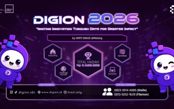 Berani Adu Logika dan Analisis Data? DIGION 2026 Resmi Dibuka untuk Pelajar se-Indonesia