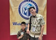 Indonesia Bangga, Jeremie The Siswa kelas 1 SD Asal Surabaya Sabet Medali Silver di Ajang World Mathematics Invitational di Jepang