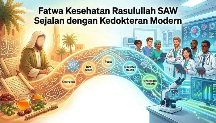 Fatwa Kesehatan Rasulullah SAW Sejalan dengan Kedokteran Modern