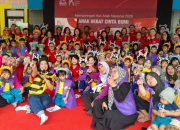 Anak Hebat Cinta Bumi: Saat Tawa Anak Menjadi Benih Perubahan Jakarta yang Lebih Bersih