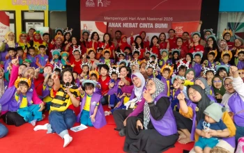 Anak Hebat Cinta Bumi: Saat Tawa Anak Menjadi Benih Perubahan Jakarta yang Lebih Bersih