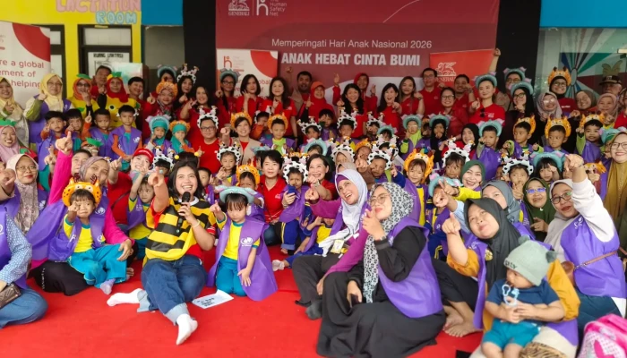 Anak Hebat Cinta Bumi: Saat Tawa Anak Menjadi Benih Perubahan Jakarta yang Lebih Bersih